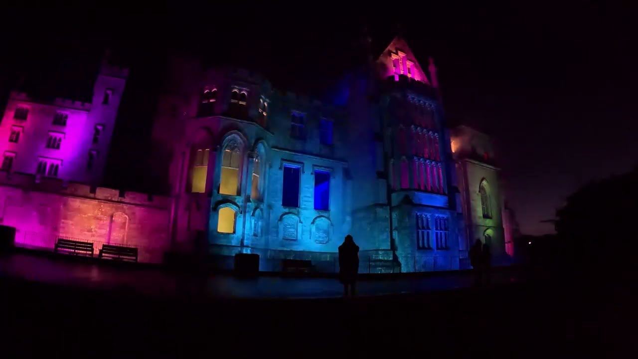 Symphony of The Towers Light Show - Alton Towers Opening Day 2026