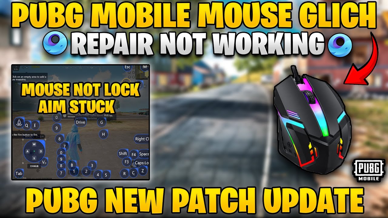 🚀GAMELOOP Mouse Unlock GLICH FIX | REPAIR NOT WORKING, Mouse Cursor Glich FIX (2026)