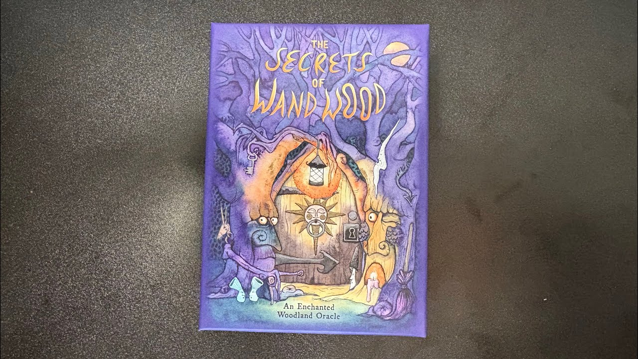 The Secrets of Wand Wood by Phil and Jacqui Lovesey Flip Through
