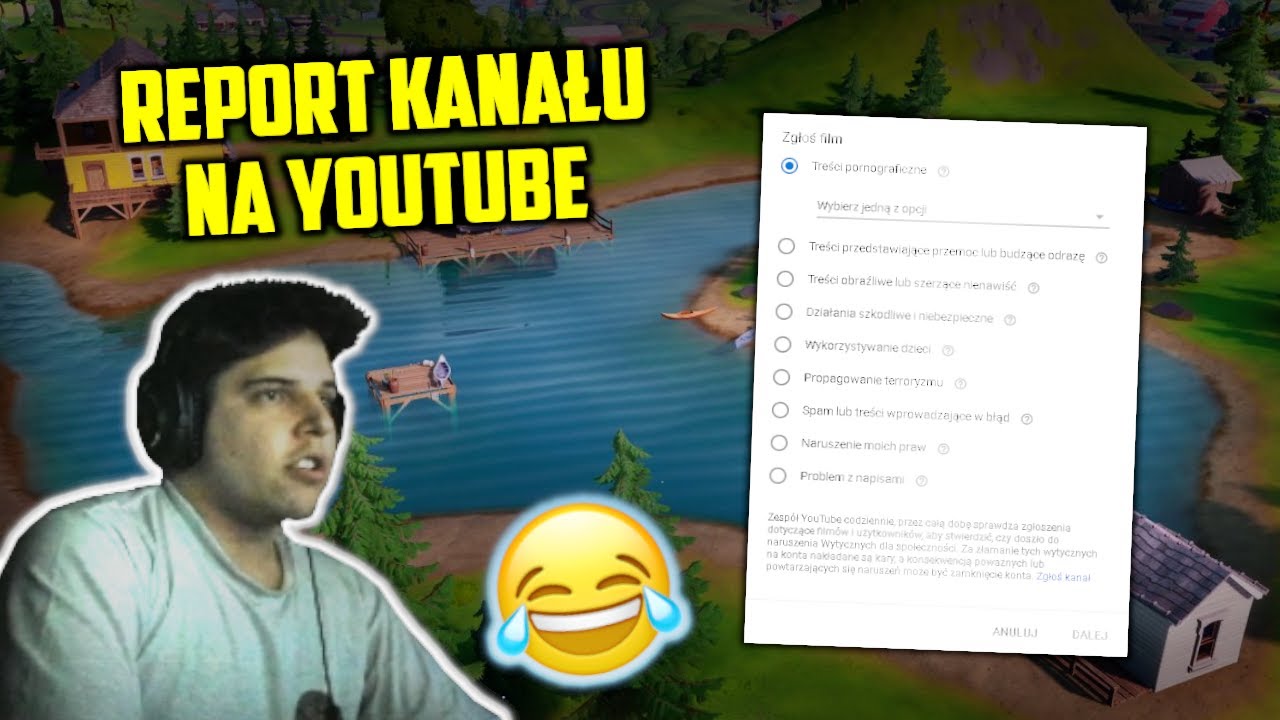 ZONY Reportuje kanał na Youtube! Pościg w GTA! Fetysz brudu! xD | SHOTY | DEFF