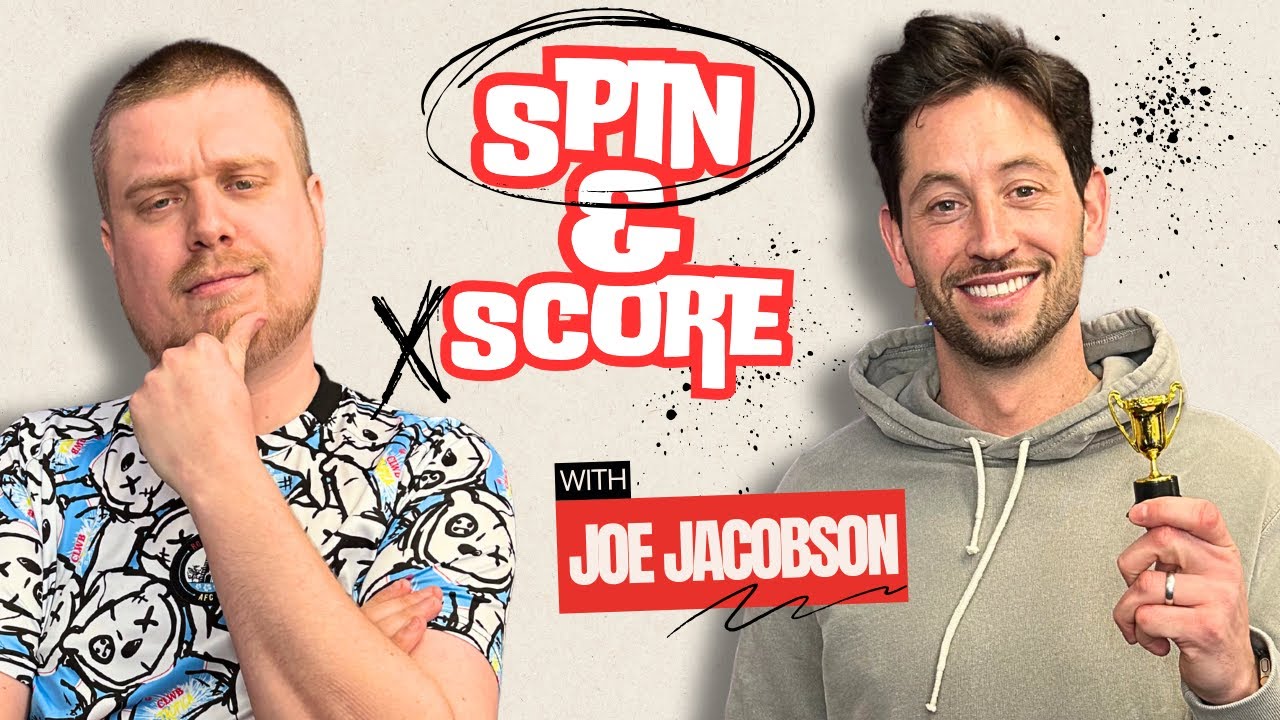 FOOTBALL QUIZ Spin & Score ⚽ 💪 with Joe Jacobson