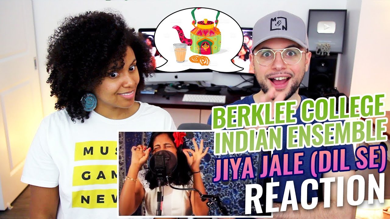 A. R. Rahman - Jiya Jale (Dil Se) | Berklee College Indian Ensemble Cover | REACTION