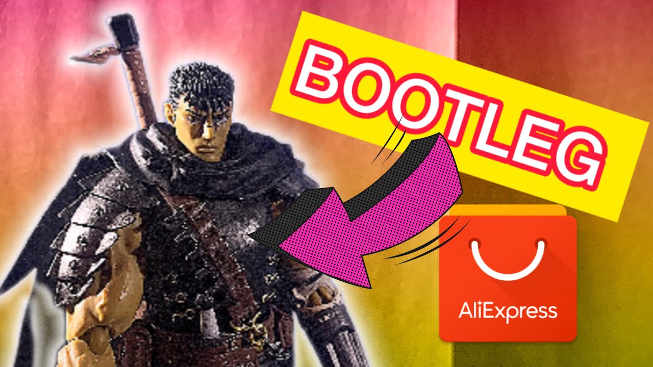 Bootleg Figma Guts | Swanky Reviews