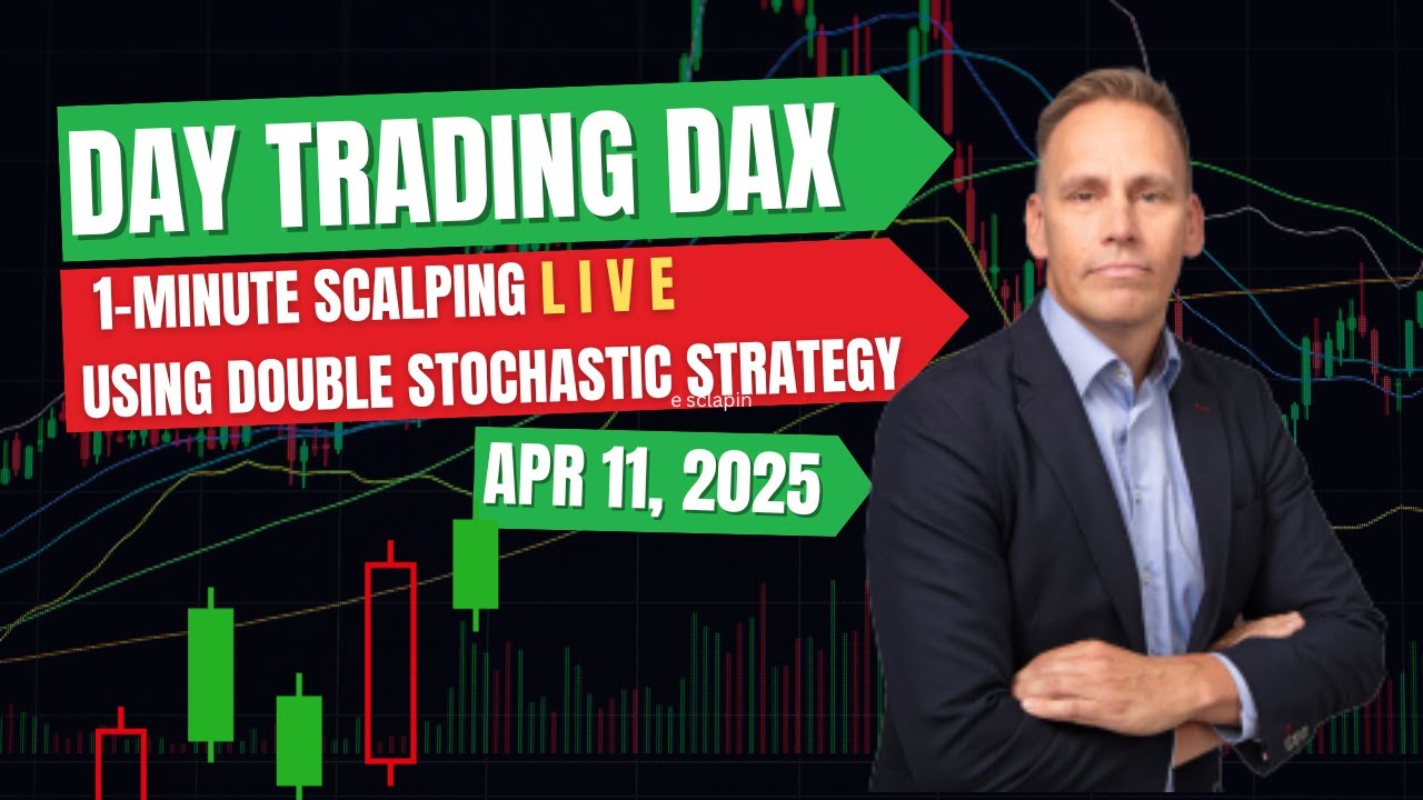 DAX 1-Minute Scalping LIVE