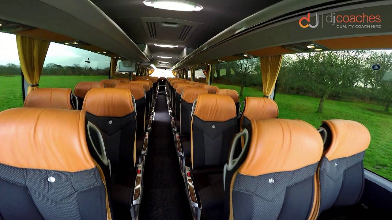 DJ Coaches - Single Decker Coach