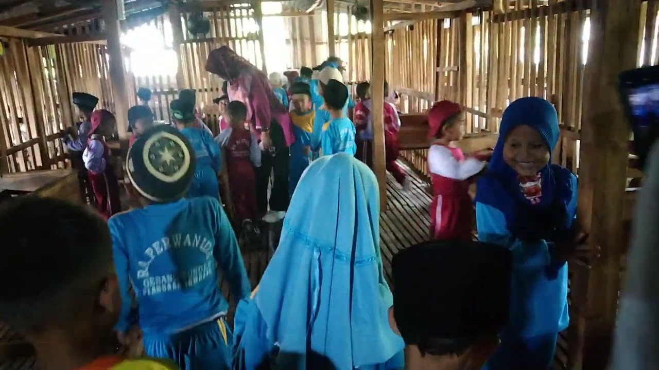 Ketika berada didlm kandang 58 lantai 2