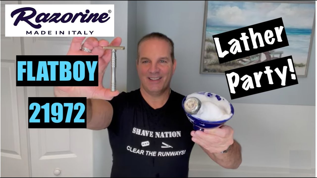 Razorine FLATBOY 21972 Shave