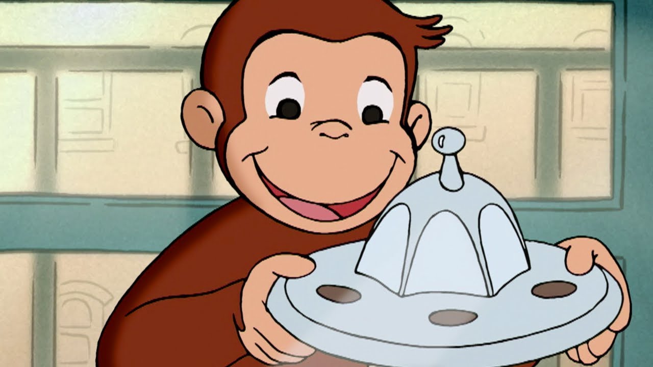 Curious George 🐵Something New Under the Sun 🐵Kids Cartoon 🐵Kids Movies | Videos For Kids