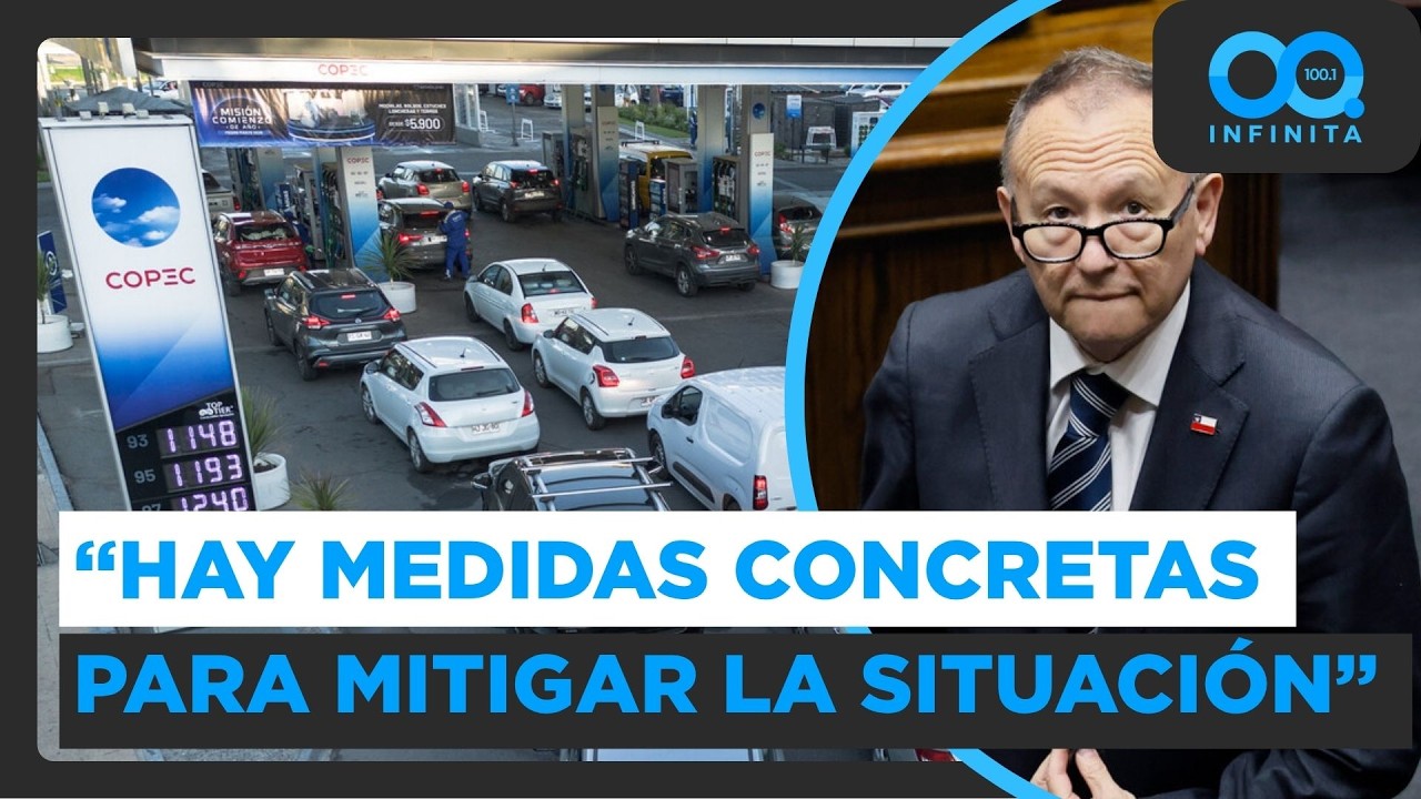 Ministro Ruminot en Radio Infinita: &ldquo;La ciudadan&iacute;a est&aacute; percibiendo que el Gobierno est&aacute; actuando&rdquo;