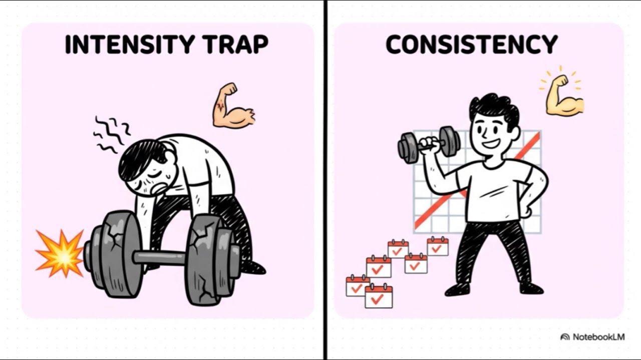 5 easy ways to become more self-disciplined 