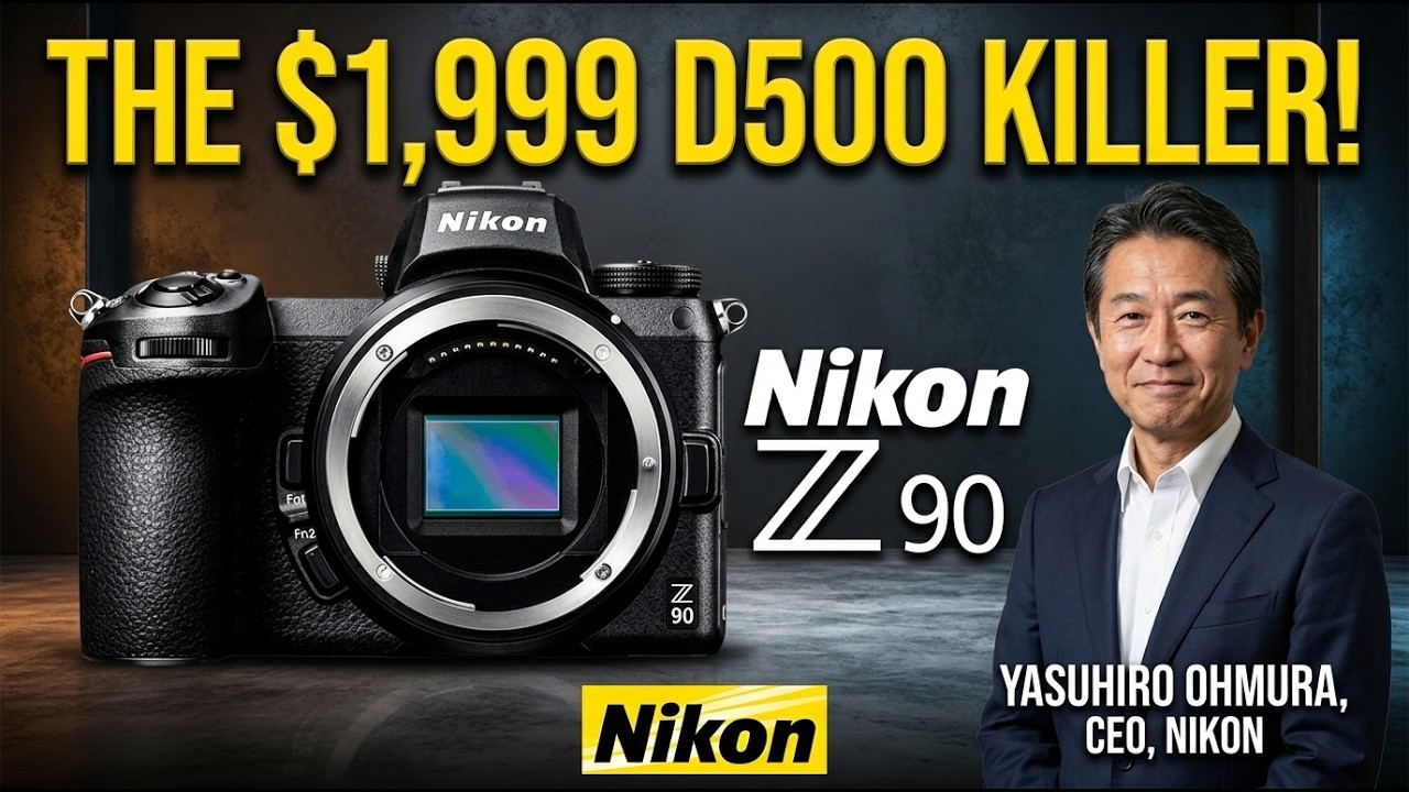 Nikon Z90 Price & Specs: Is This $1,999 Beast Real?