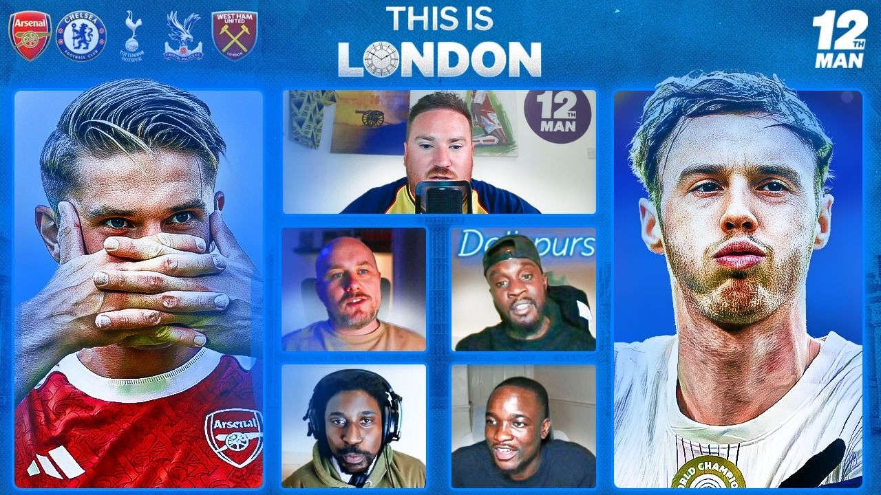 🔥PANEL DEBATE!🔥ARSENAL REMAIN 6 CLEAR! SPURS RELEGATION FIGHT? WEST HAM & CHELSEA WIN!🔥