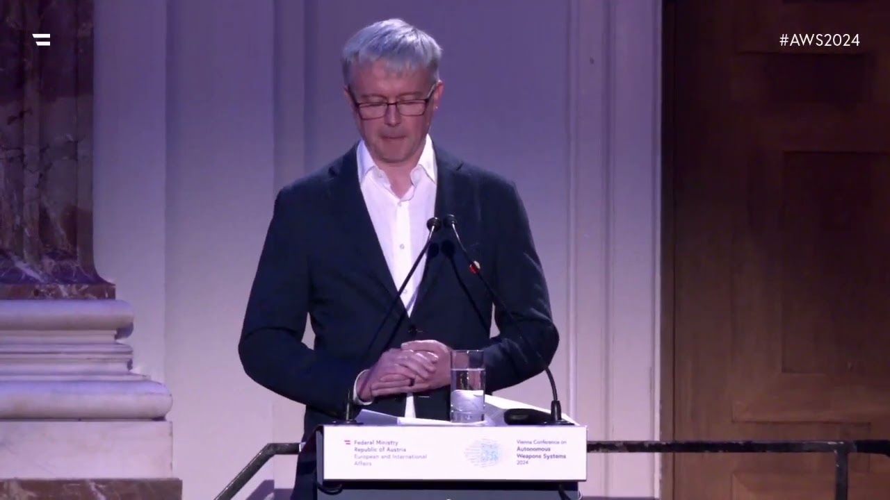 Jaan Tallinn Keynote: 2024 Vienna Conference on Autonomous Weapons