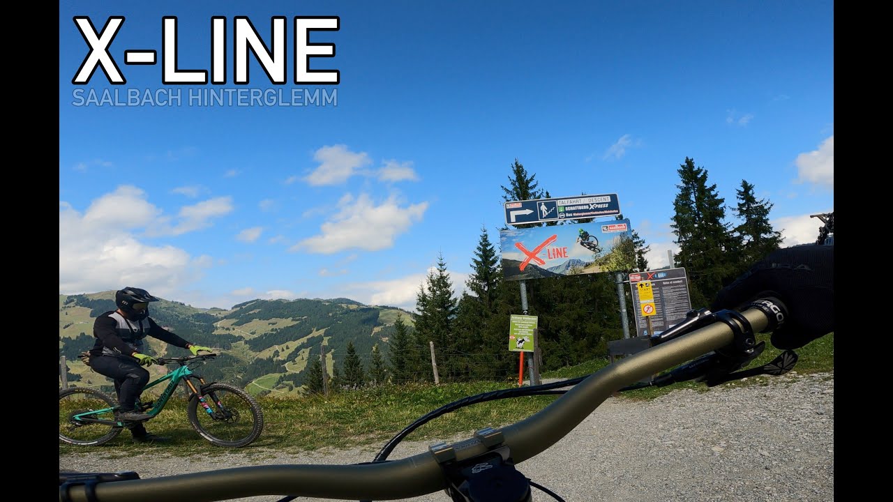 X-LINE Saalbach Hinterglemm 2021 - RAW - COMMENCAL META - FOX