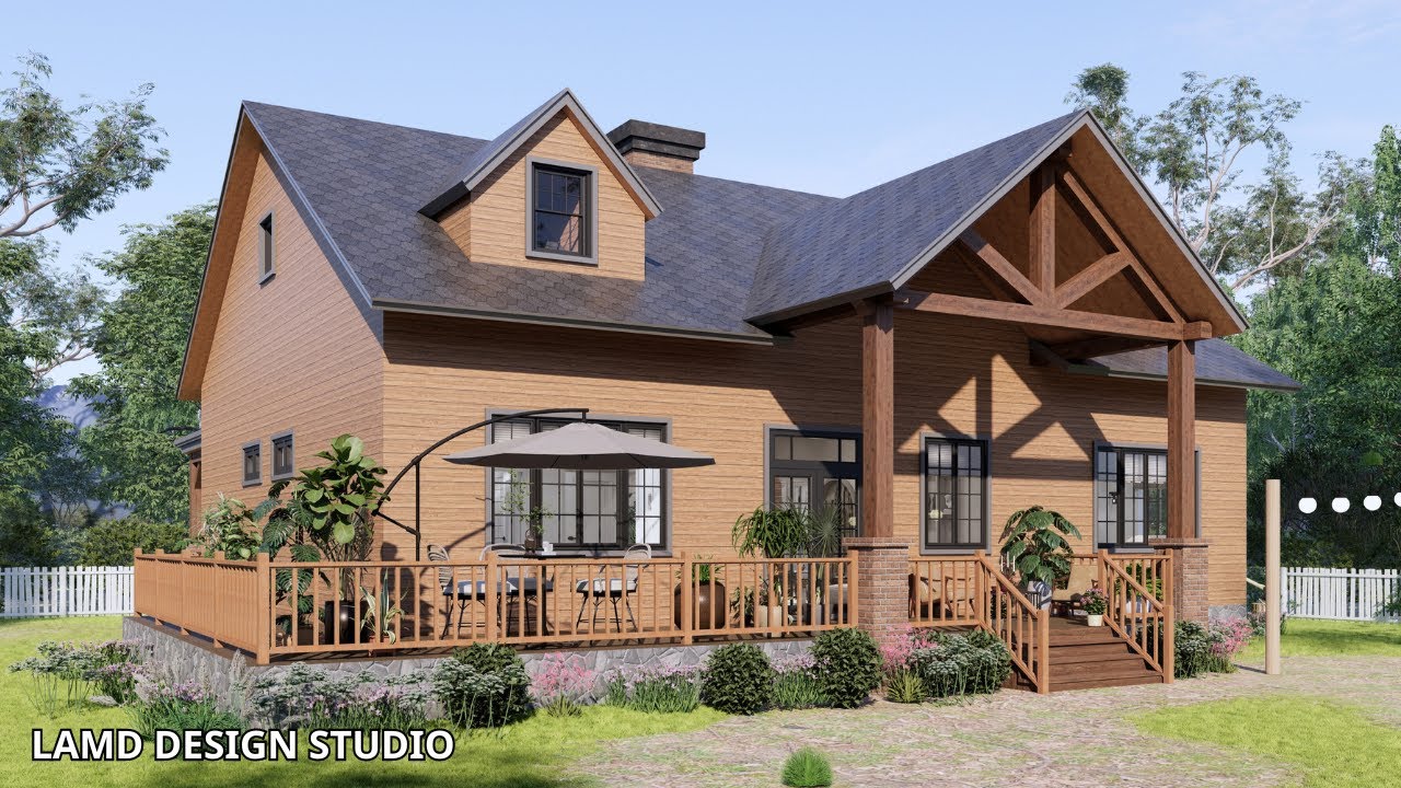 14X15M Cozy & Charming 3 Bedroom Cottage House | Its Perfect !