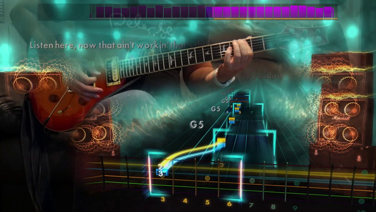Money for Nothing - Dire Straits (Lead CDLC) #Rocksmith Remastered