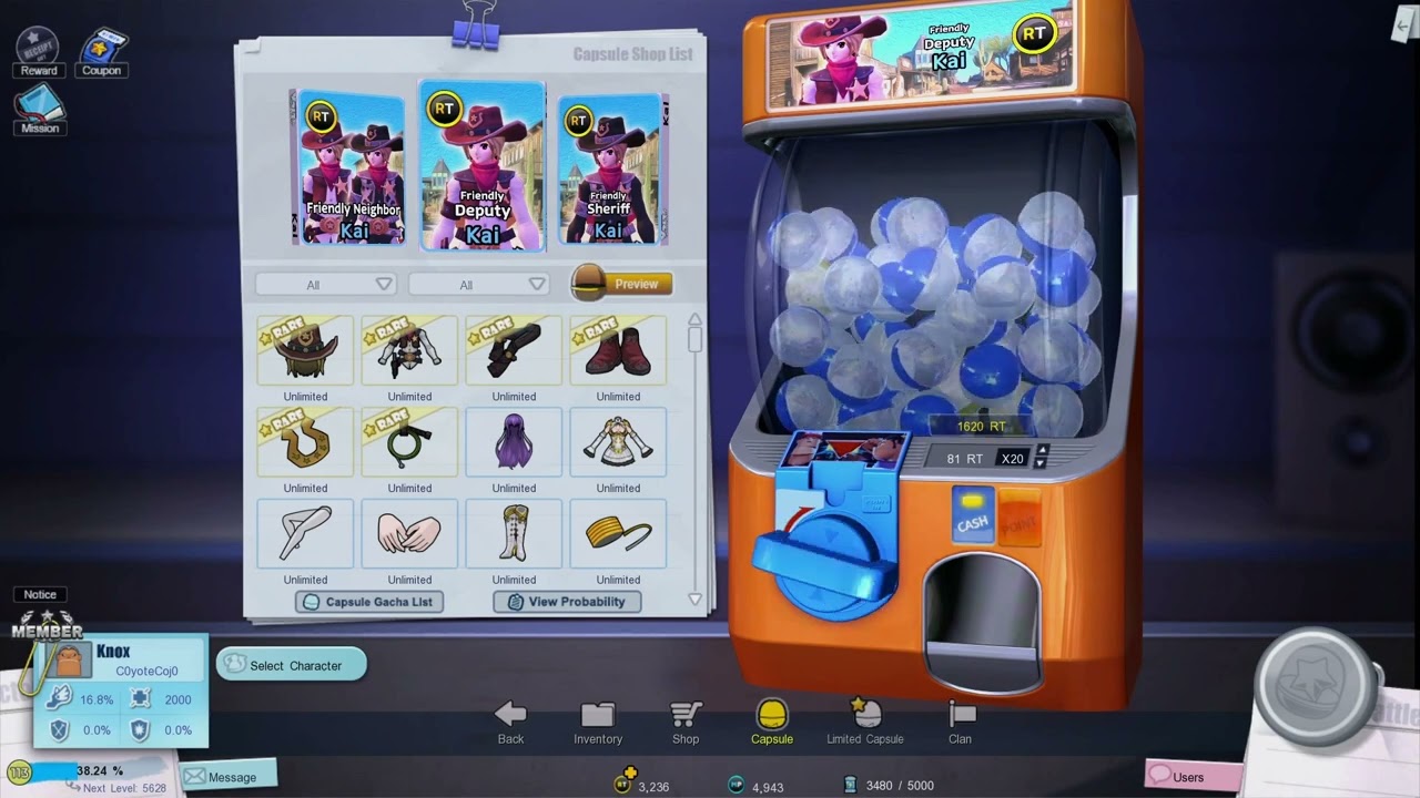 Microvolts Recharged: Capsule Luck 5456 RT