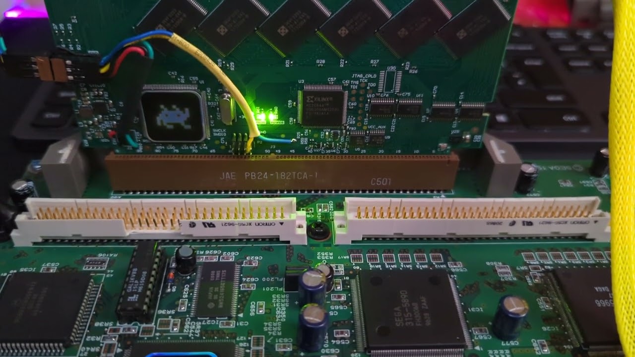 SEGA Titan Video - Darksoft Multi OLED Selector