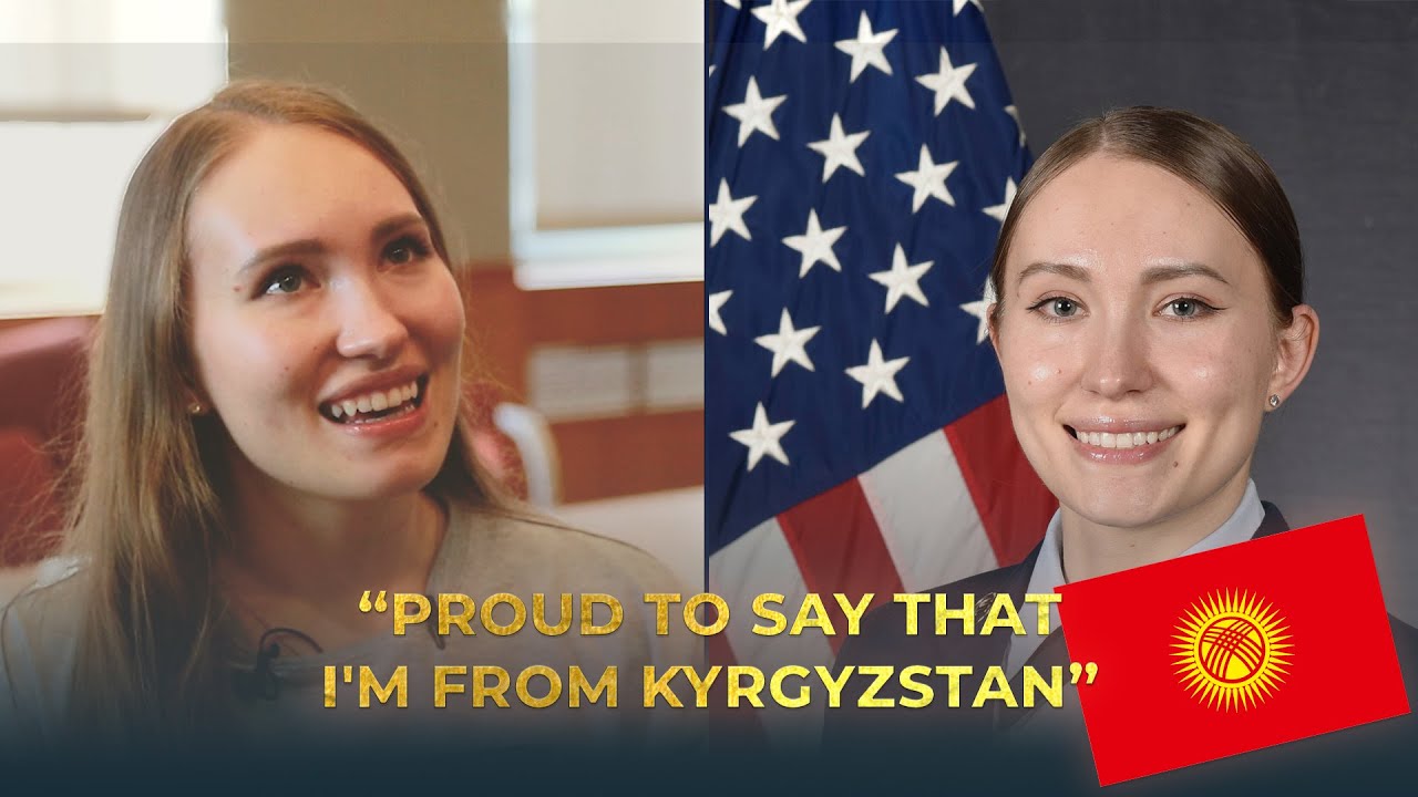 A Kyrgyz-American's Journey: Diana shares similarities between two countries