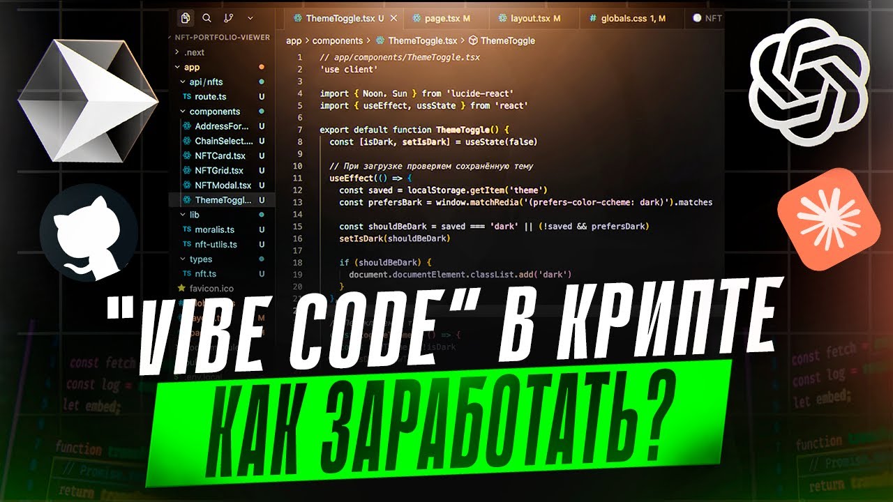 Vibe Code in CRYPTO: From Idea to Monetization