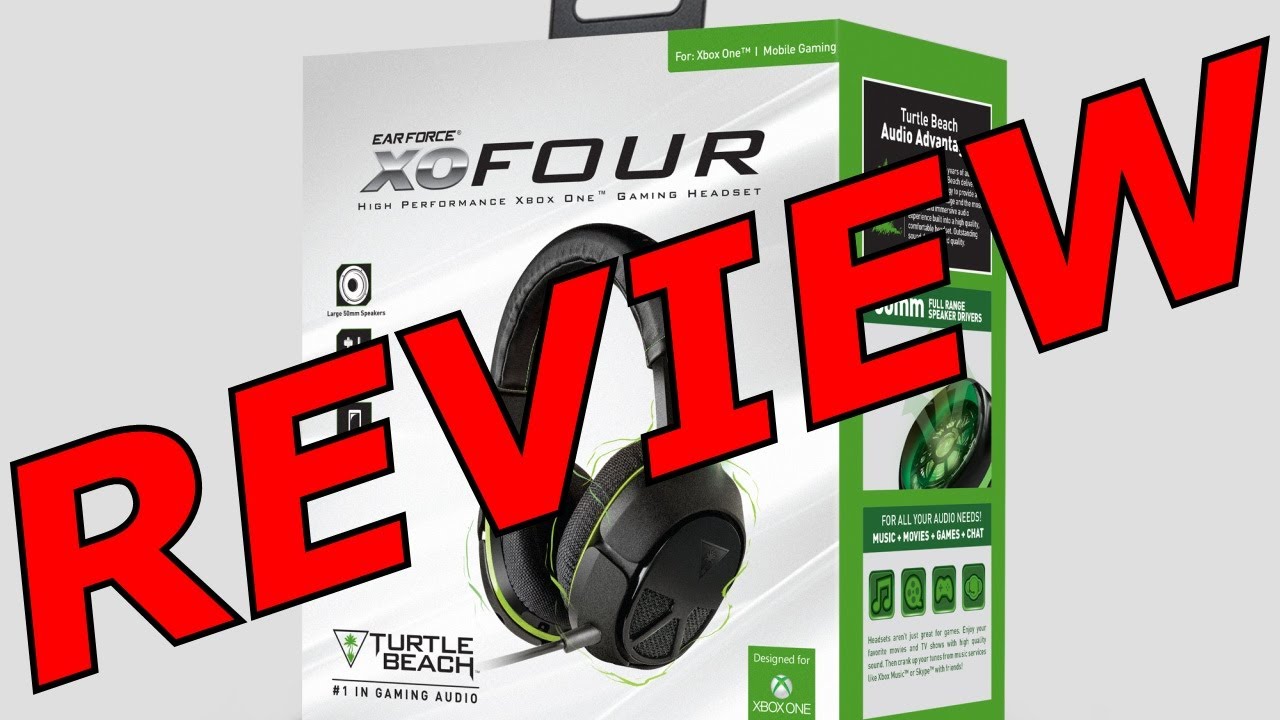 Turtle Beach Ear Force XO Four Review.