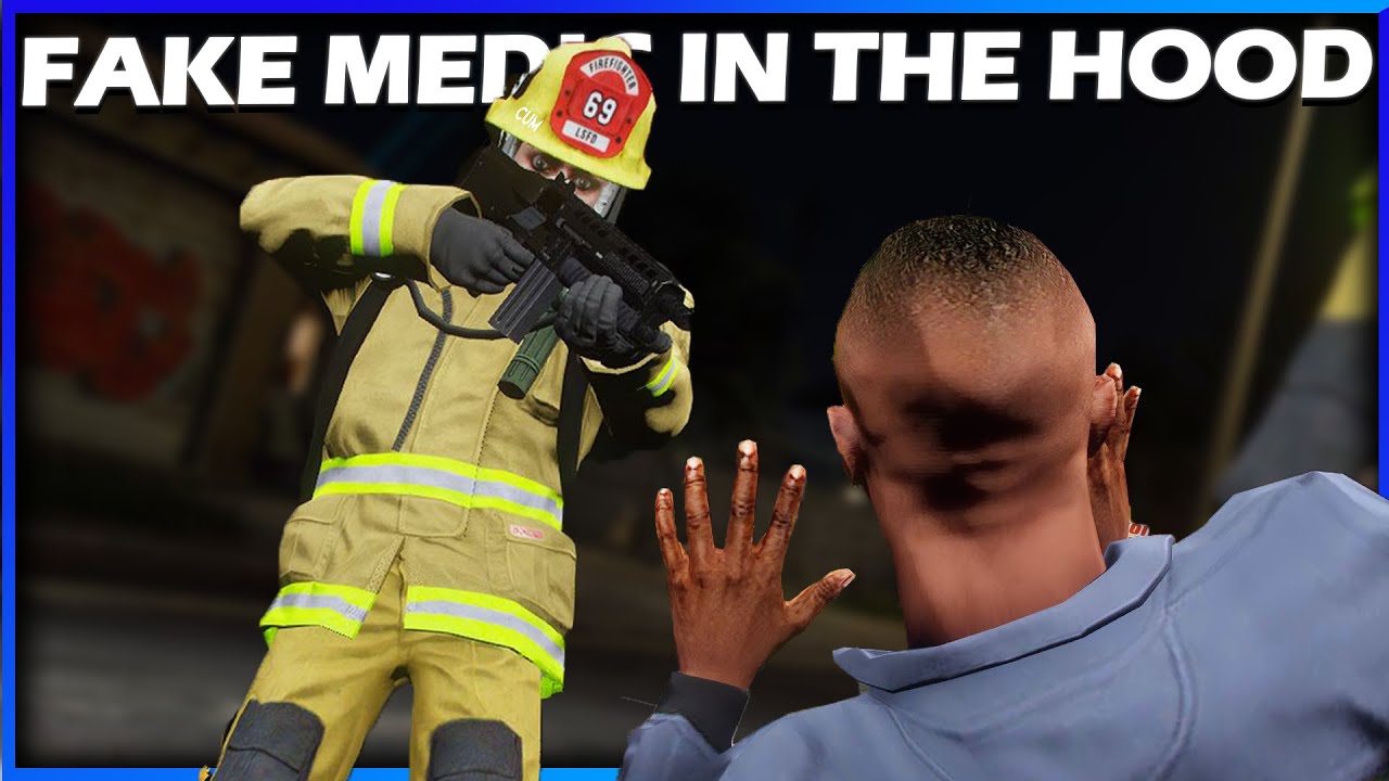 GTA RP | FAKE MEDIC CAUSES CHAOS