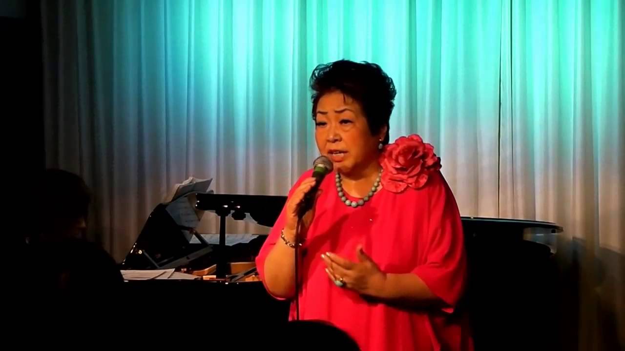 唄：平井光子　パダム・パダム　シャンソン未来