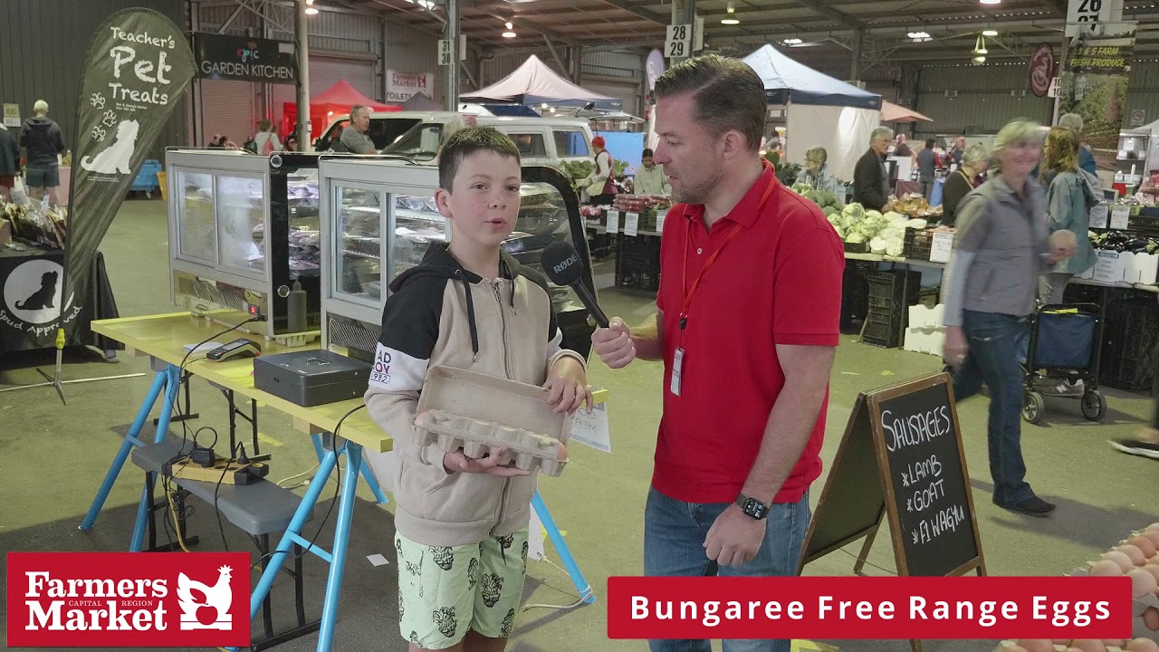 Bungaree Free Range Eggs - Capital Region Farmers Market