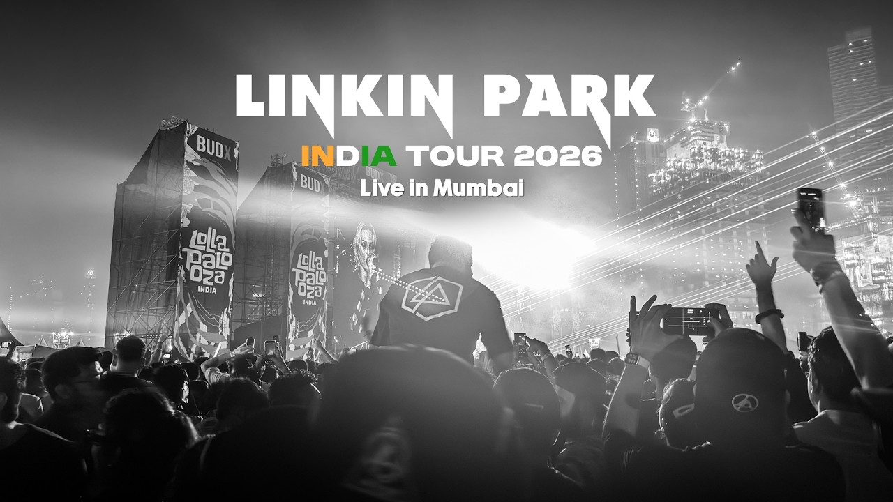 Linkin Park in INDIA - Full Concert | Linkin Park Mumbai Concert
