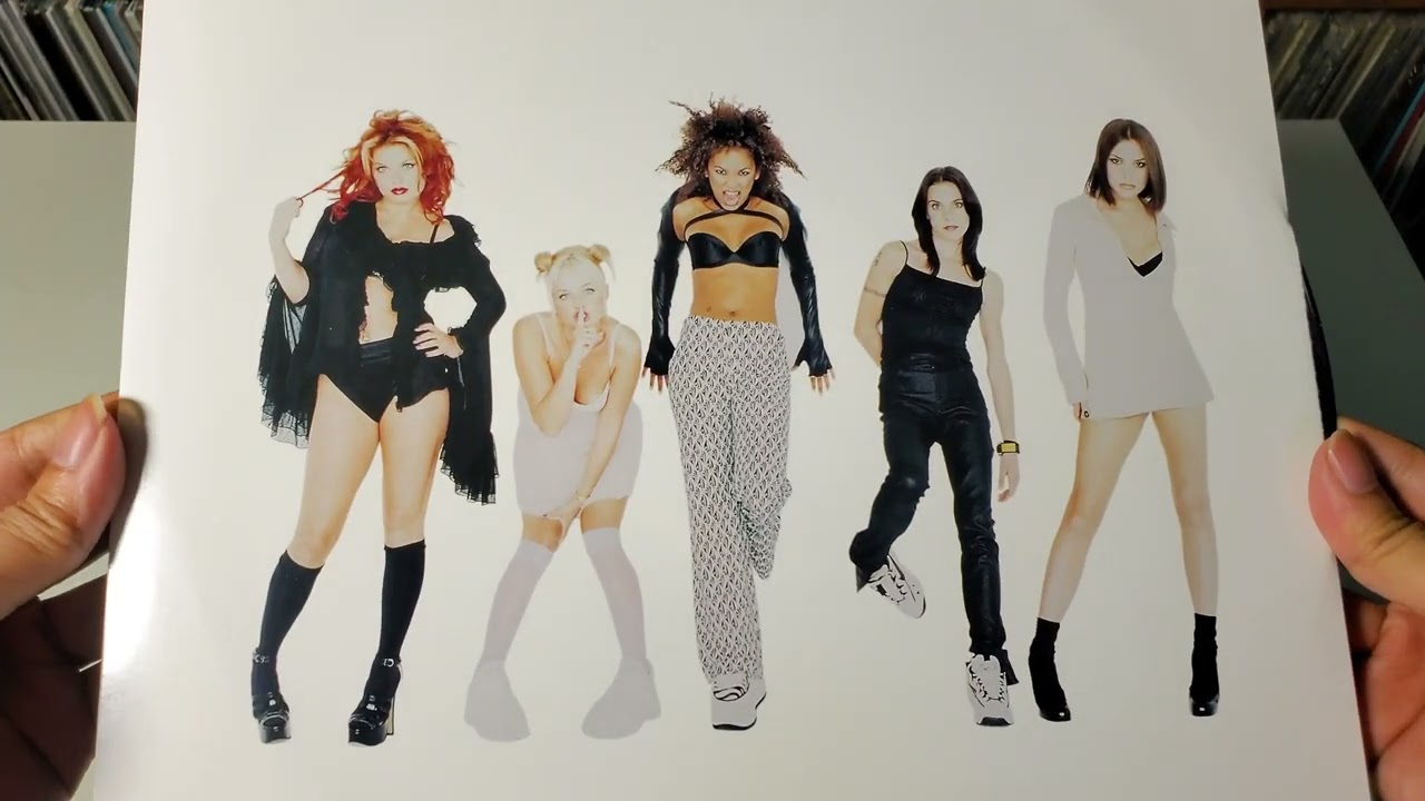 Spice Girls - 'Spiceworld' vinyl unboxing