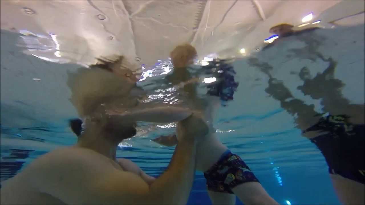 Baby Swimming Lessons at RVLC