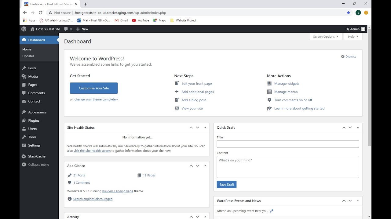 2020 Beginners Guide To Wordpress + Free Hosting - Part 1: Hosting, Wordpress, & Theme Installation