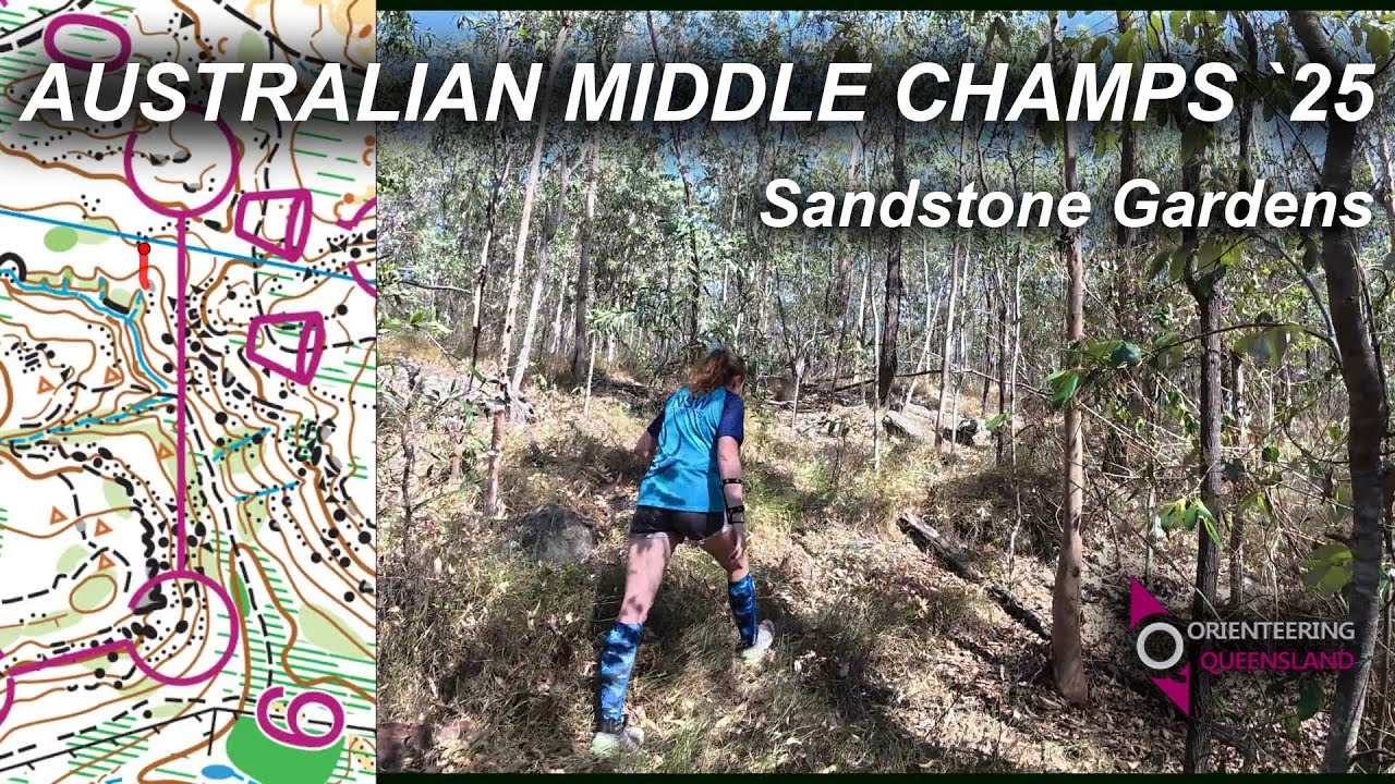 Australian Middle Champs 2025 - Sandstone Gardens
