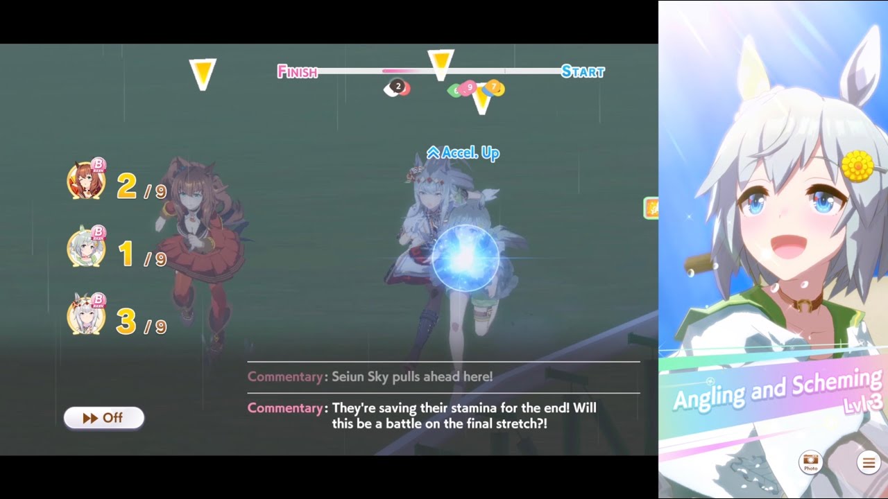 Uma Musume GL | Первый раунд пользовательского турнира (Scorpio Open League)