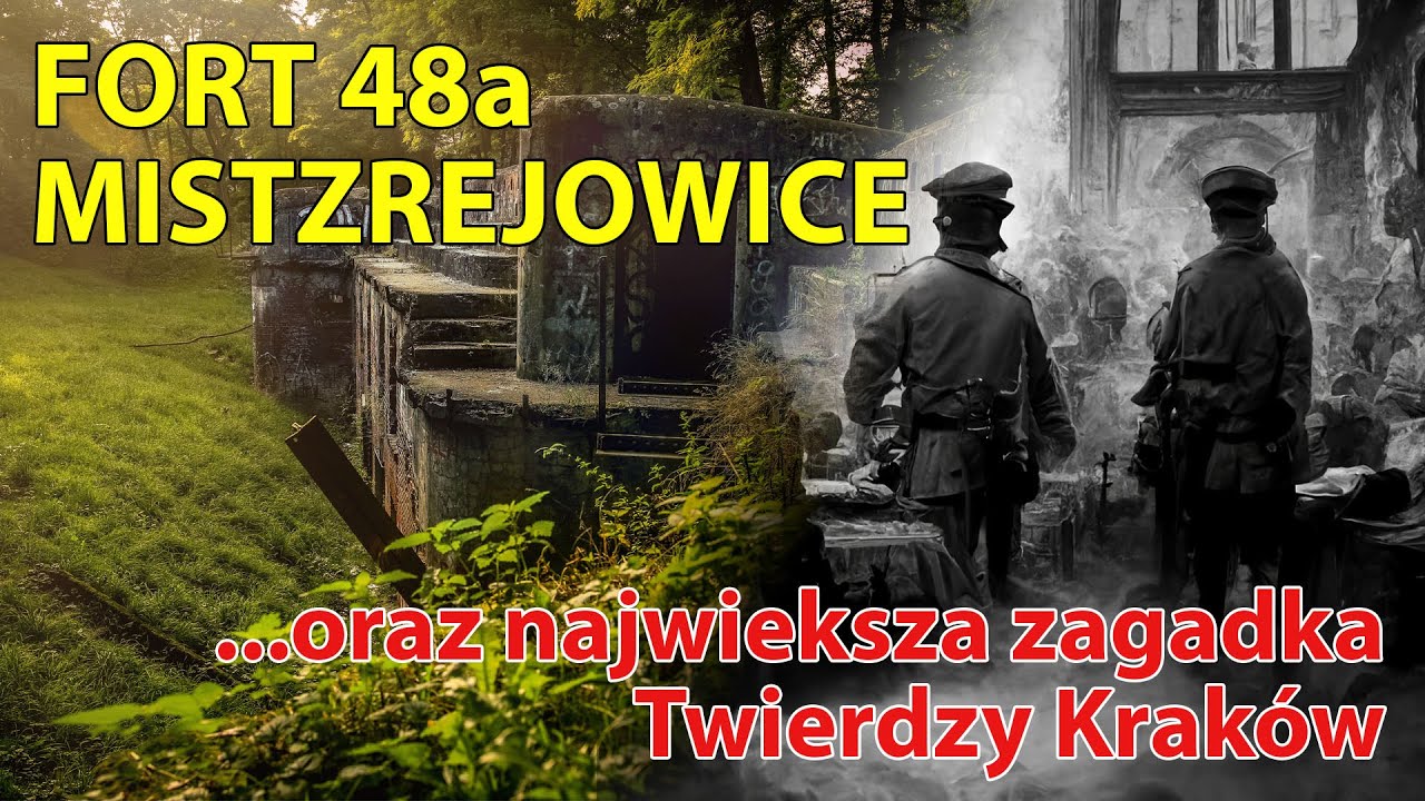Fort Mistrzejowice - oraz największa zagadka Twierdzy Kraków - Nowa Huta
