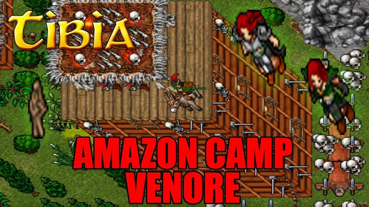 Relania - Road to 100LVL FACC ! Challenge - Bestiary Amazons ! #2