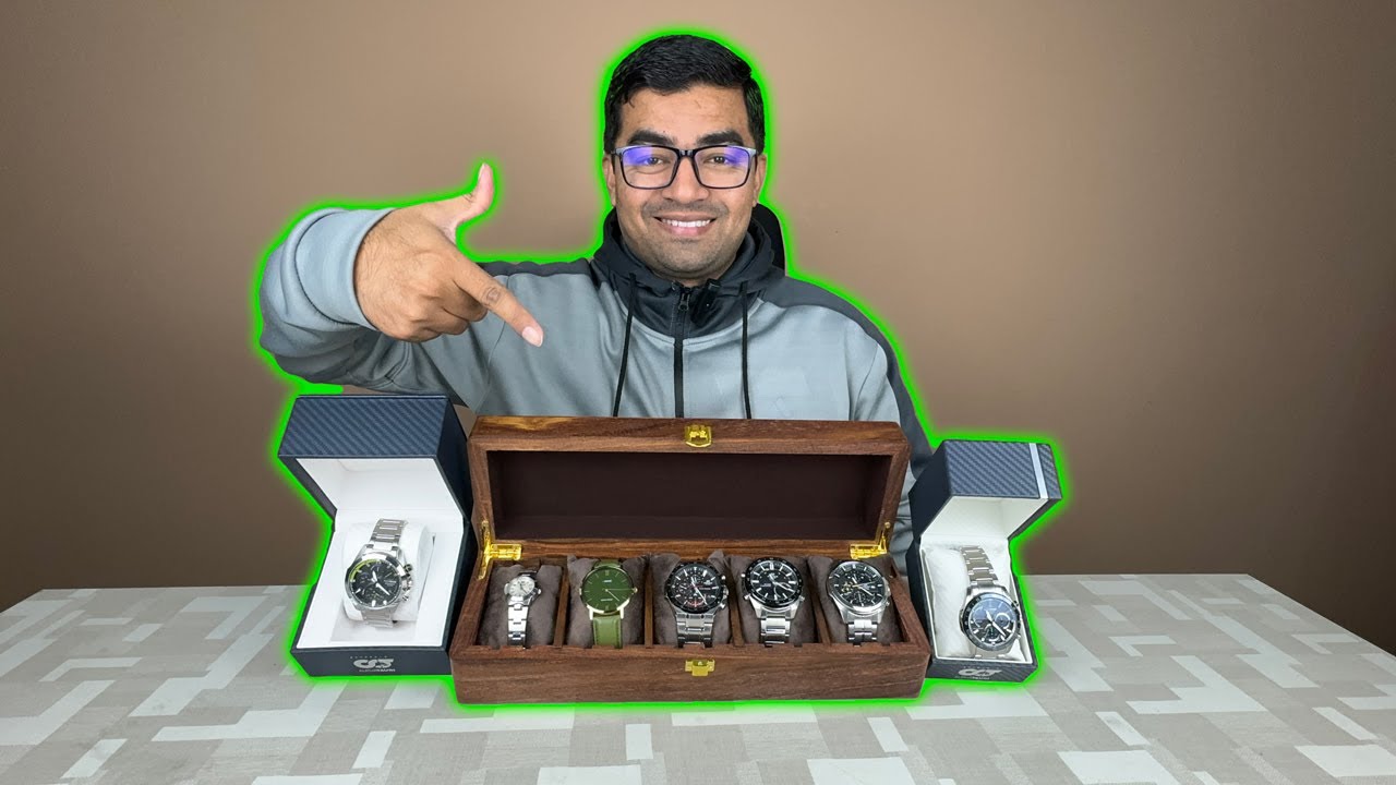 Gifting Casio Edifice Special Edition EFS-S580AT-1ADR Watches To Friends - AlphaTauri Watches