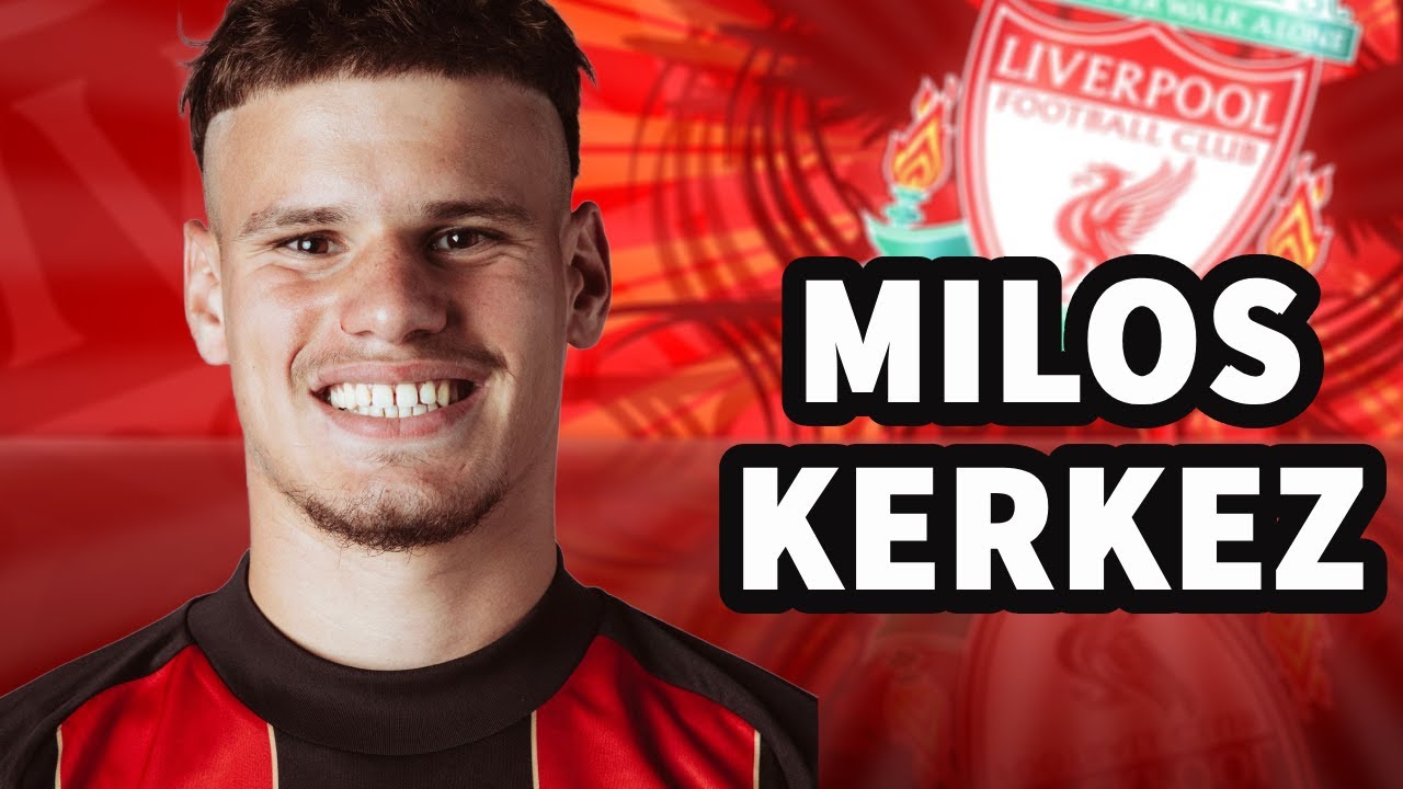Milos Kerkez - EPIC Highlights, Skills, Defensive, Assists, Passes - Bournemouth - Liverpool