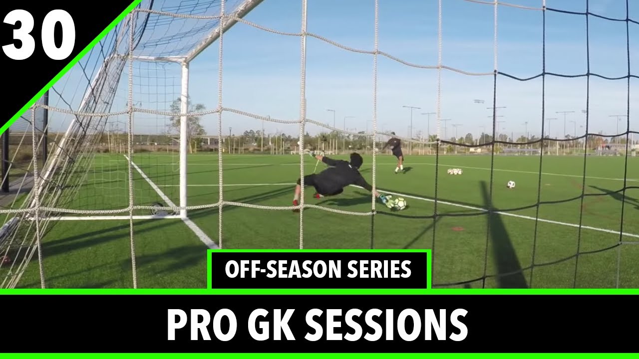 Angles & Shot Stopping | Goalkeeper Training | Ep.5 Off-Season Series | Pro GK