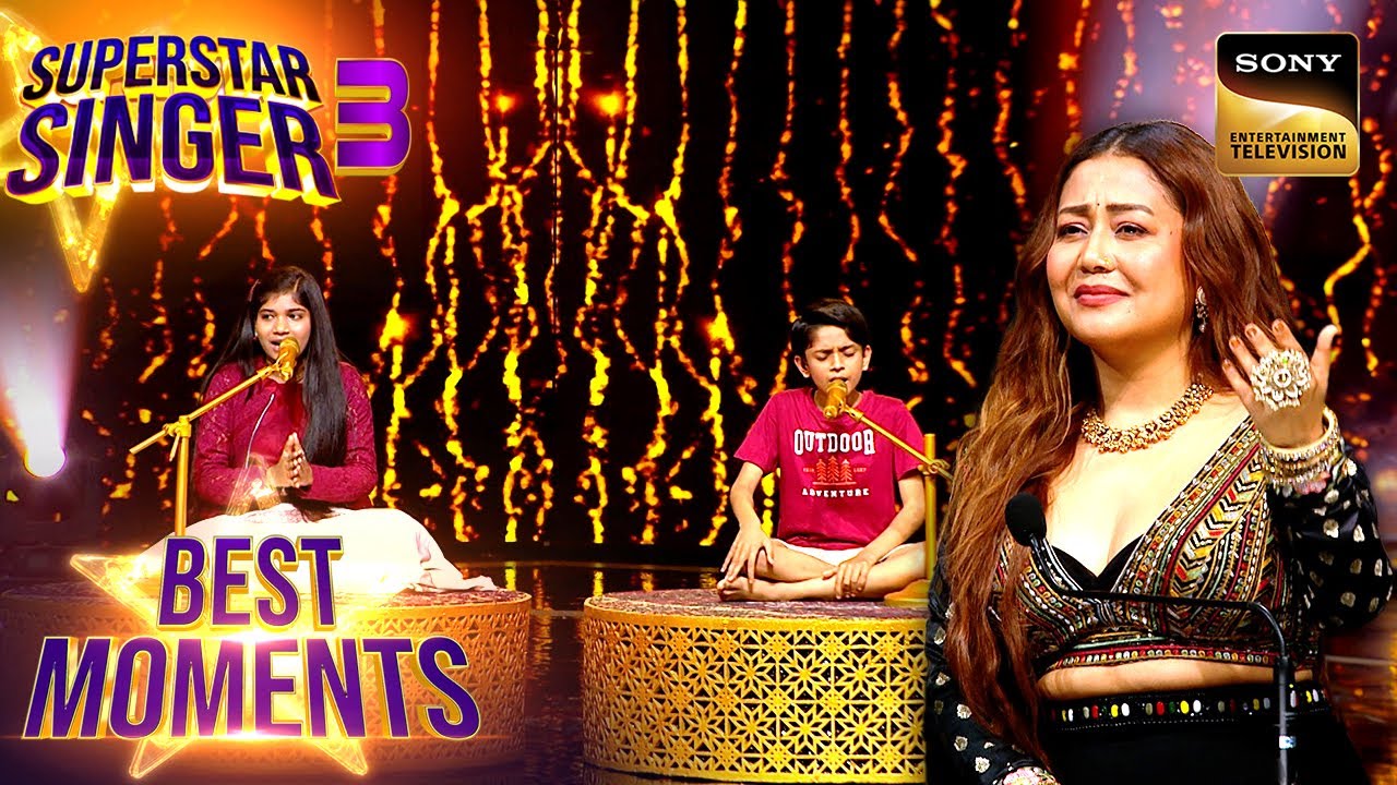 Superstar Singer S3|Khushi-Aryan की Performance को सुनकर Neha ने बोला 'This Is Finale'| Best Moments