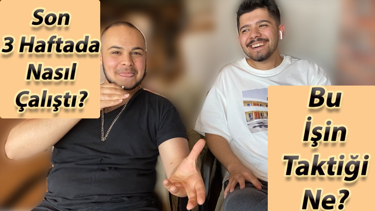 Son 3 Haftada 97 binden 26 bine ❗️ | Nasıl Yaptı? | Her Şeyi Anlattı❗️