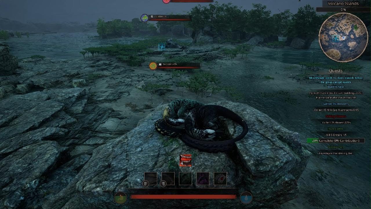 Baby dunking session with an unfortunate end