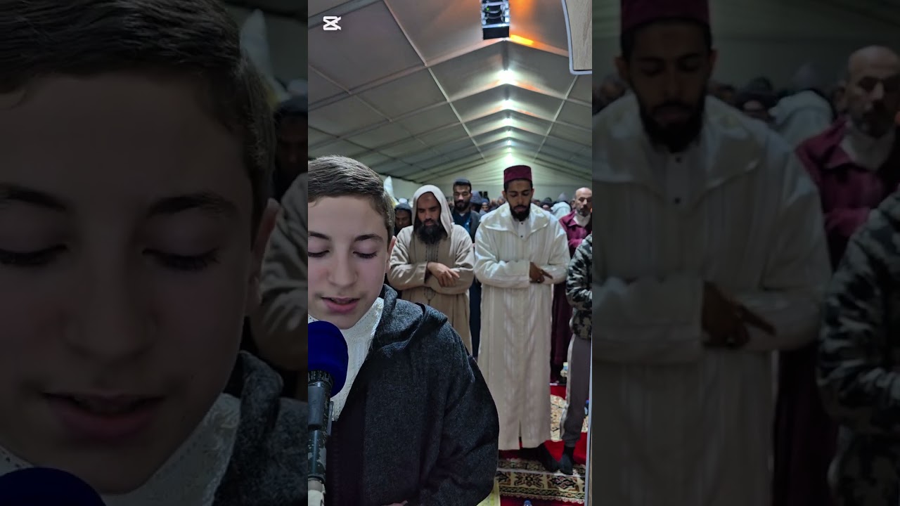 يَا أَيُّهَا الَّذِينَ آمَنُوا اتَّقُوا اللهَ || رمضان 1446 || مصلى القرية، سلا #قرآن #اكسبلور
