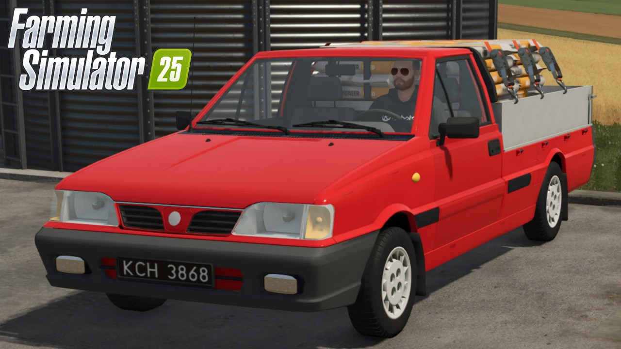 FS25 - Polonez Cargo - NEW CAR MOD for Farming Simulator 2025 ROLEPLAY