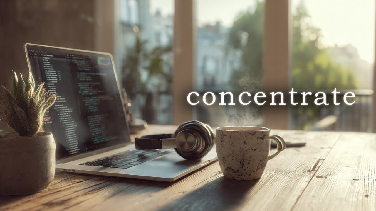 Music for Intense Concentration & Study 🧠 ADHD Relief, Flow State