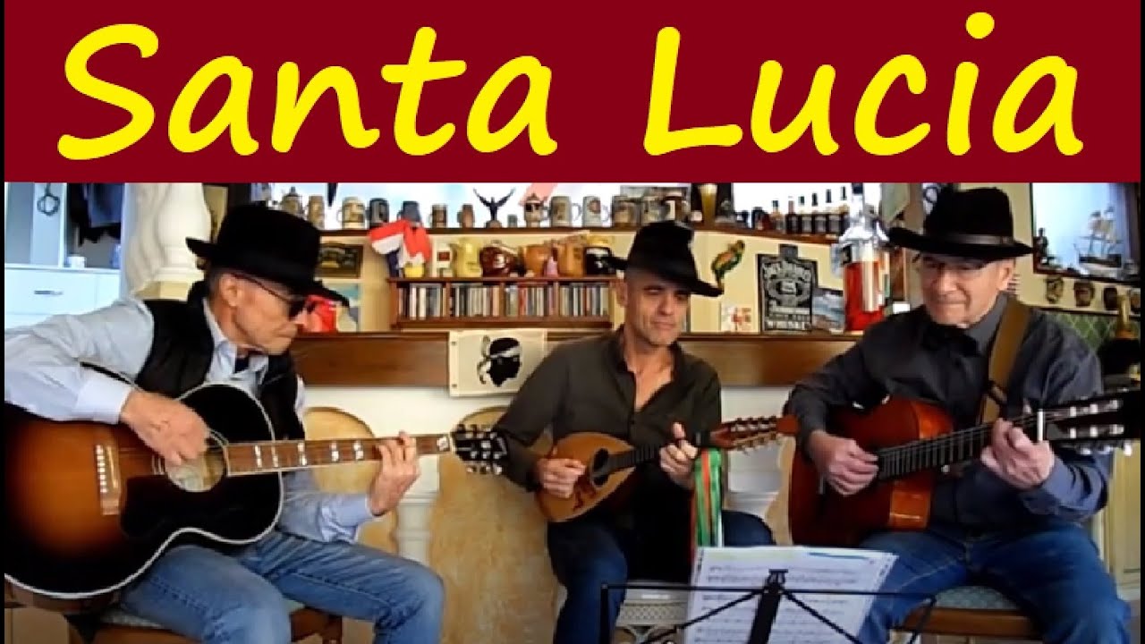 Santa Lucia - Mandoline et Guitares - Bar de Monti