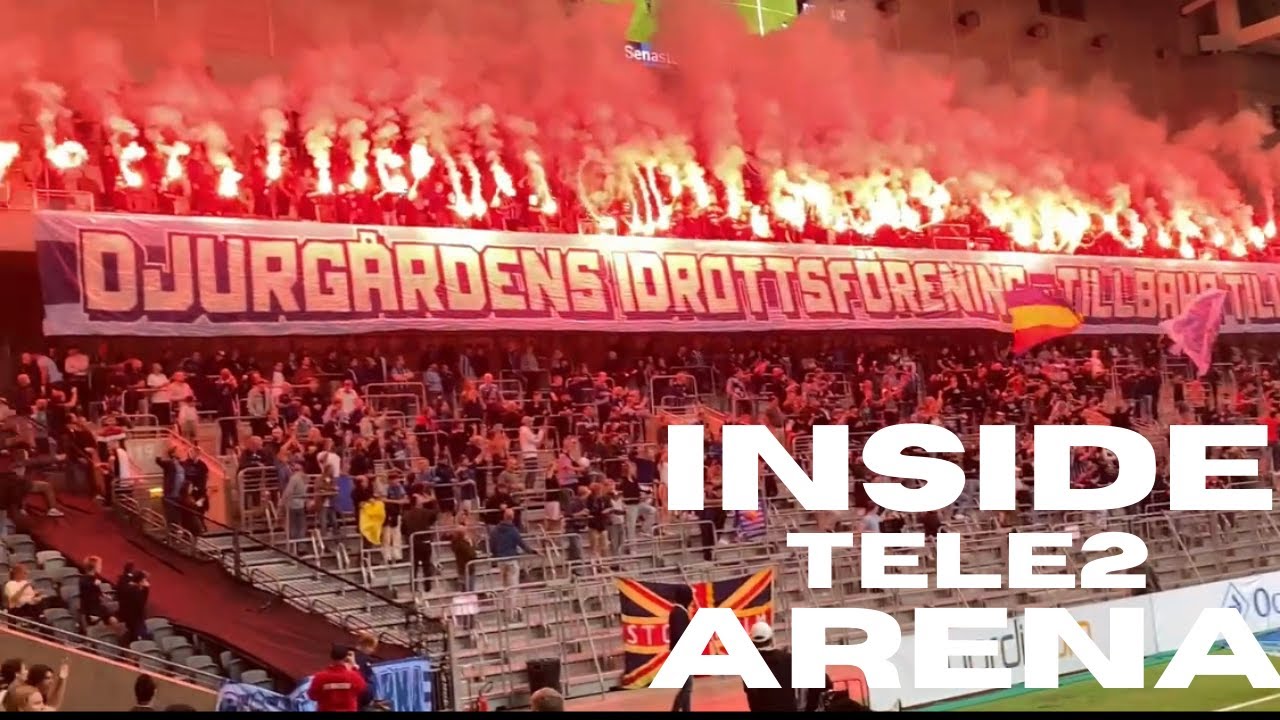 Inside Tele2 Arena: Djurgardens 1-4 AIK