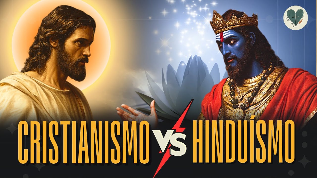 O Abismo Teológico entre JESUS e os deuses HINDUS: Vishnu, Shiva, Krishna, Rama, Kalki, Dharma etc