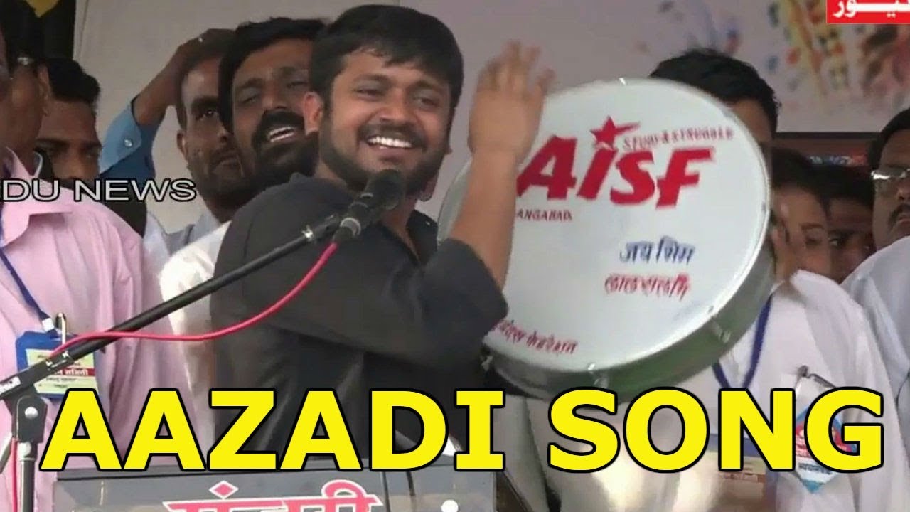 Kanhaiya Kumar  का वो  Aazadi Song जिसने MODI सरकार को हिला दिया  |
