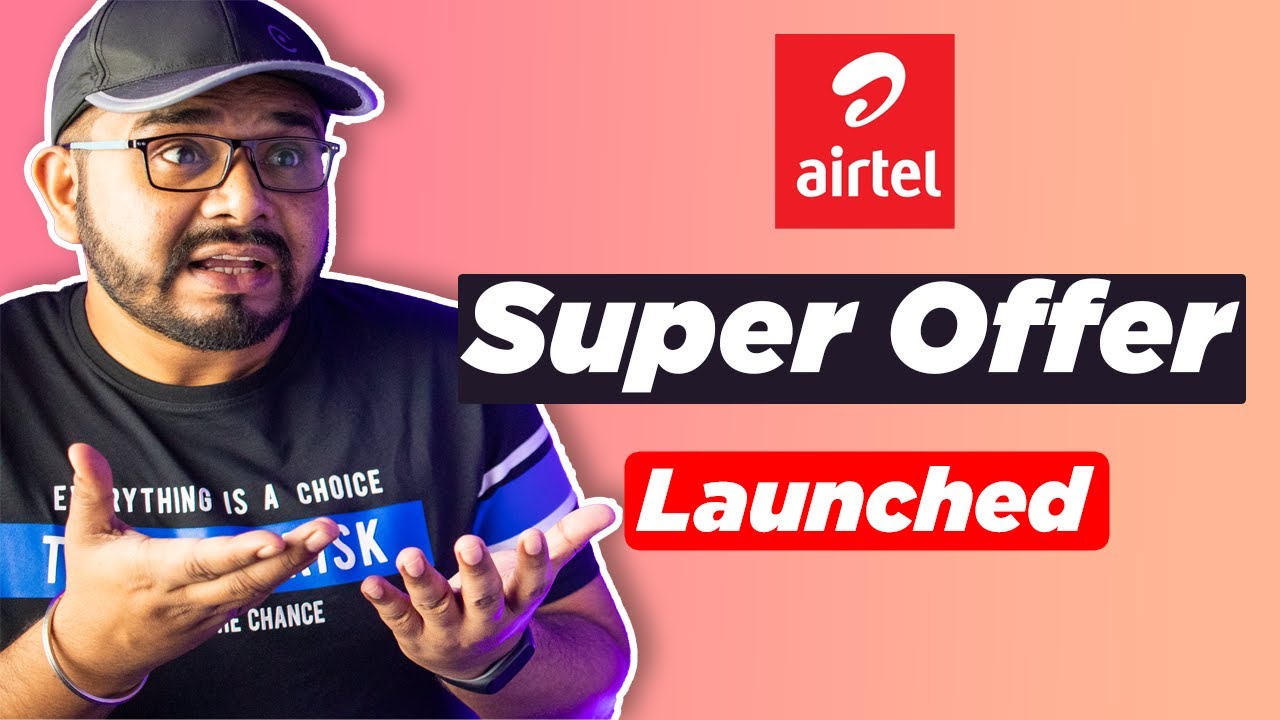 14GB Data Free from Airtel - New Offer Launched by Airtel